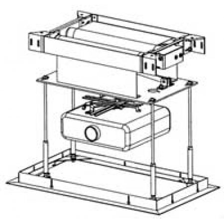 Крепление для мультимедиа проектора AEROLIFT 50 220V Draper от компании MetSnab - фото 1