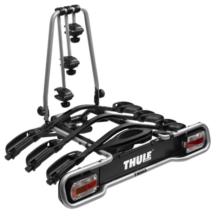 Крепление для велосипеда на фаркоп THULE EuroRide 3 (943) от компании MetSnab - фото 1