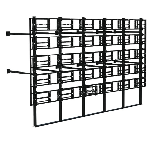 Кронштейн ALG Wall-Ceiling 6x3 (откидного типа) от компании MetSnab - фото 1