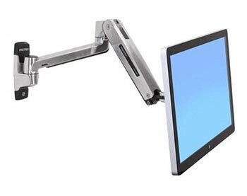 Кронштейн Ergotron 45-383-026, LX HD Sit-Stand Desk Mount LCD Arm от компании MetSnab - фото 1