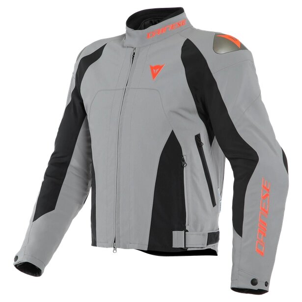 Куртка текстильная Dainese Indomita D-Dry XT Frost-Gray/Black-Matt/Fluo-Red 60 от компании MetSnab - фото 1