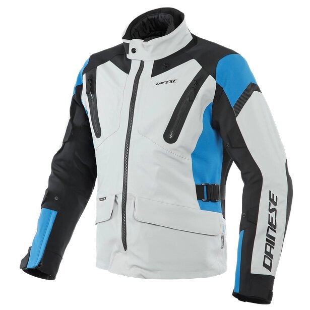 Куртка текстильная Dainese Tonale D-DRY Glacier-Gray/Performance-Blue/Black 56 от компании MetSnab - фото 1