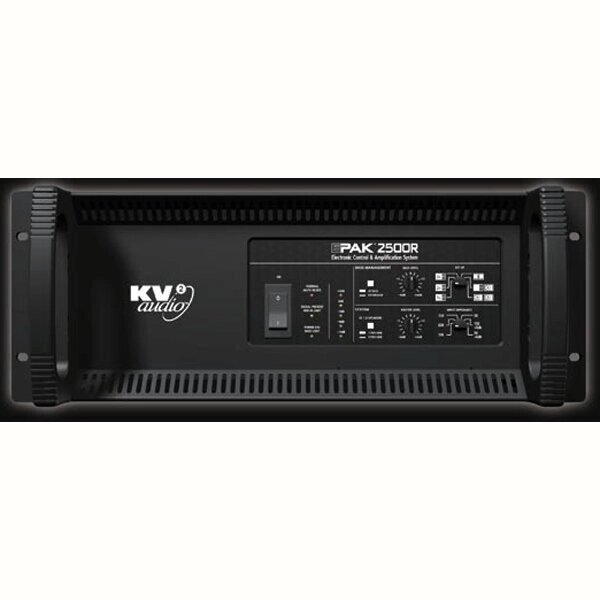 KV2 Audio EPAK2500R четырёхполосный контролер-усилитель. от компании MetSnab - фото 1