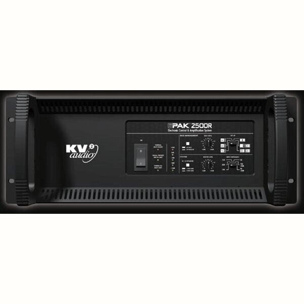 KV2 EPAK2500R усилитель-контроллер 4-полосный серии ES от компании MetSnab - фото 1