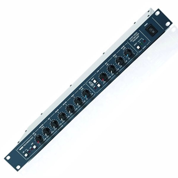 KV2 VHDPREAMP - 5-канальный предусилитель с микрофонным вх.+ стер. вх.+RCA вх.,+48В, 4-пол. экв., от компании MetSnab - фото 1