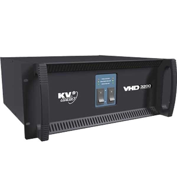 KV2AUDIO VHD3200 усилитель мощности для сабвуферов серии VHD, 2 х 1600 Вт (двойной моно), 35 кг от компании MetSnab - фото 1