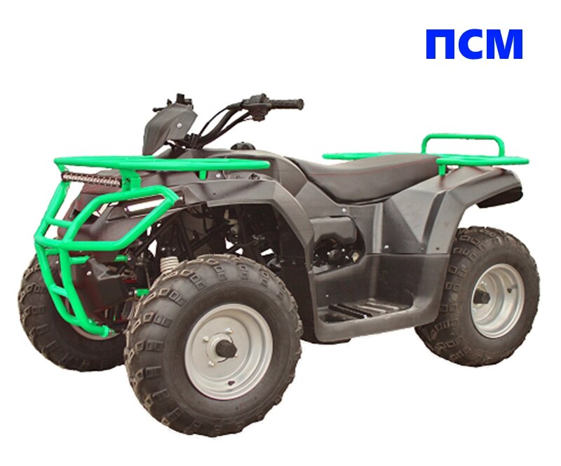 Квадроцикл IRBIS ATV150 150см3 Черный от компании MetSnab - фото 1