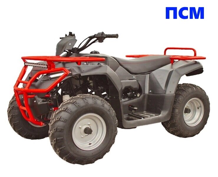 Квадроцикл IRBIS ATV250 250см3 Черный от компании MetSnab - фото 1