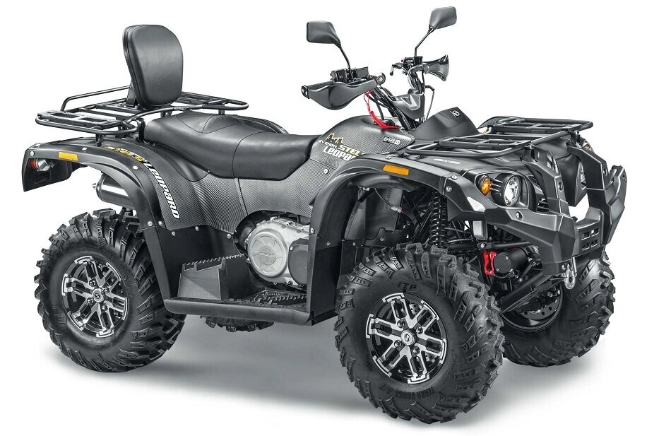 Квадроцикл Stels ATV 650YL EFI Leopard Белый от компании MetSnab - фото 1