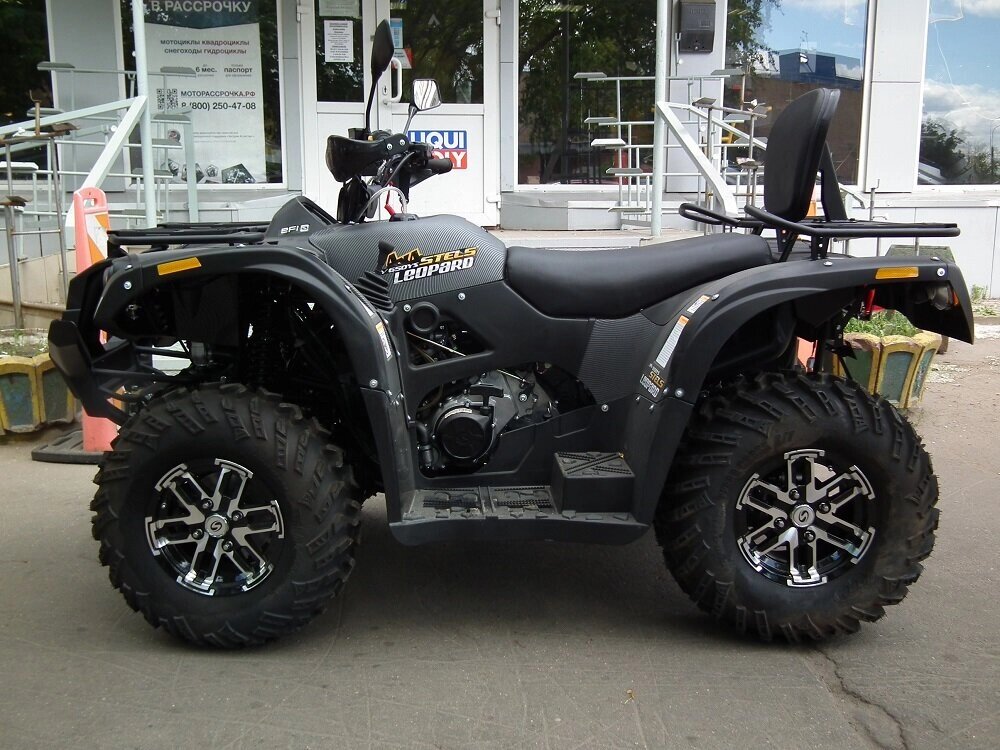 Квадроцикл Stels ATV 650YS EFI Leopard Карбон от компании MetSnab - фото 1