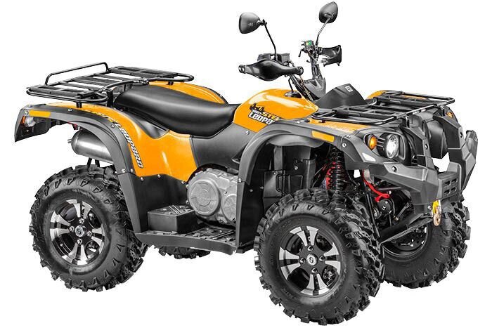 Квадроцикл Stels ATV 650YS EFI Leopard Желтый от компании MetSnab - фото 1