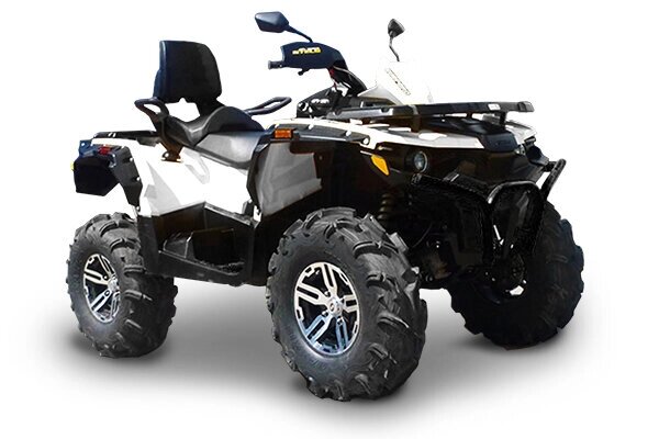 Квадроцикл Stels ATV 800G Guepard Trophy EPS Белый от компании MetSnab - фото 1