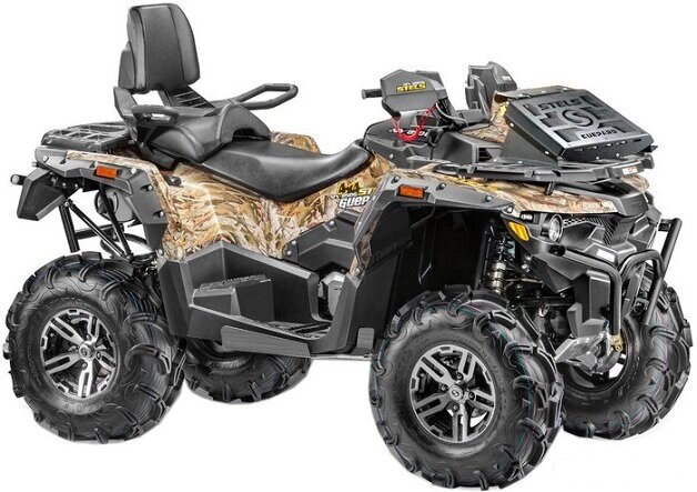 Квадроцикл Stels ATV 850G Guepard Trophy PRO EPS Камуфляж от компании MetSnab - фото 1