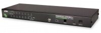 KVM переключатель ATEN CS1716A / 16-портовый PS/2, USB, VGA KVM коммутатор с разъемом гирляндного подключения и от компании MetSnab - фото 1