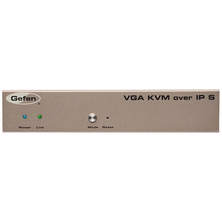 KVM (VGA, USB, RS-232 и аудио) Gefen EXT-VGAKVM-LANTX от компании MetSnab - фото 1