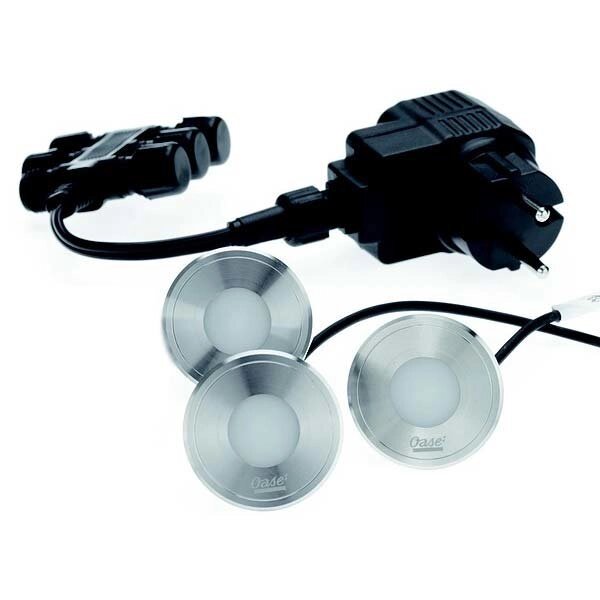 Ландшафтные светильники LunAqua Terra LED Set 3 от компании MetSnab - фото 1