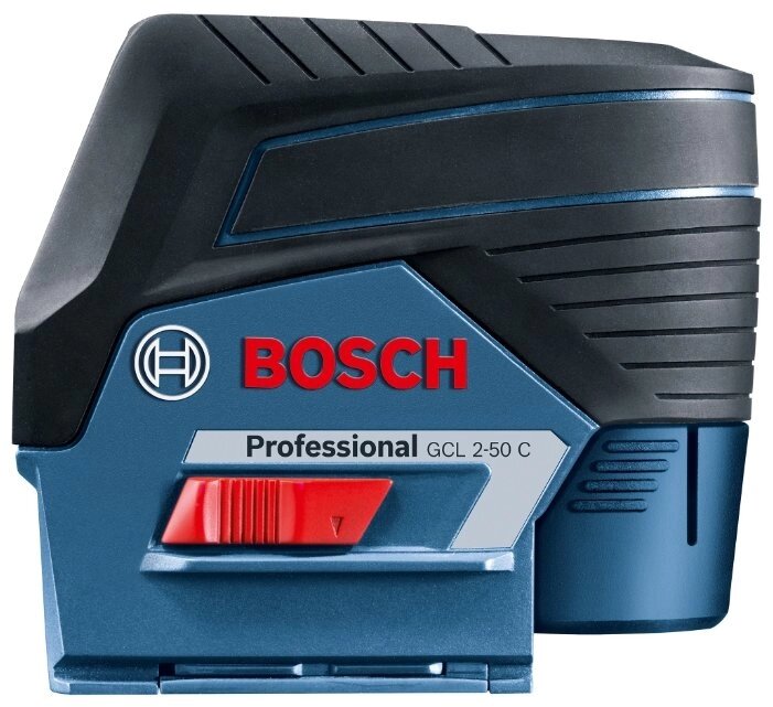 Лазерный уровень самовыравнивающийся BOSCH GCL 2-50 C Professional + BM 3 + L-BOXX 238 + RC 2 + RM 3 + набор GEDORE от компании MetSnab - фото 1