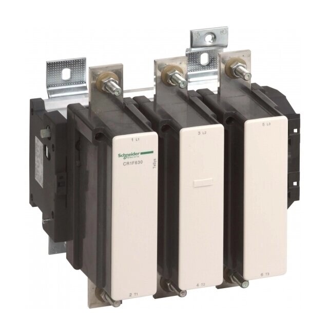 LC1F630V7, Контактор Schneider Electric Tesys LC1F 3P 630А 400/400В AC 335кВт от компании MetSnab - фото 1