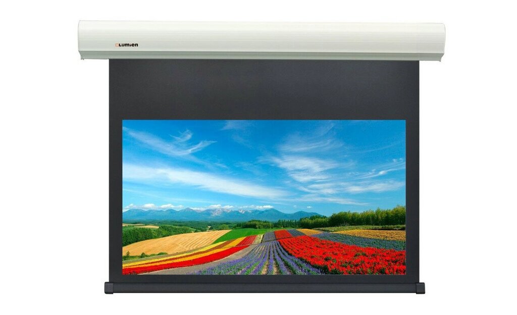 [LCC-100111] Экран с электроприводом Lumien Cinema Control 185x221 см от компании MetSnab - фото 1