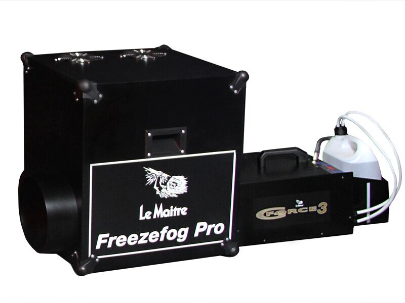 LE MAITRE FREEZEFOG PRO Охладитель-генератор тяжелого дыма от компании MetSnab - фото 1