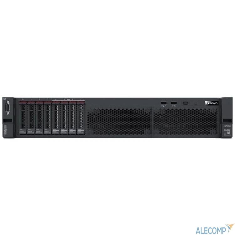 Lenovo Сервер ThinkSystem SR650, 1xIntel Xeon Gold 6230 20C 2.1GHz 125W, 1x32GB 2Rx4, RAID 930-8i 2GB Flash PCIe 12Gb от компании MetSnab - фото 1