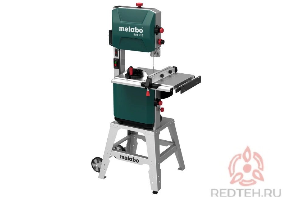 Ленточная пила 230В Metabo BAS 318 Precision WNB 619009000 от компании MetSnab - фото 1