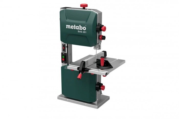 Ленточная пила metabo bas 261 precision 619008000 от компании MetSnab - фото 1