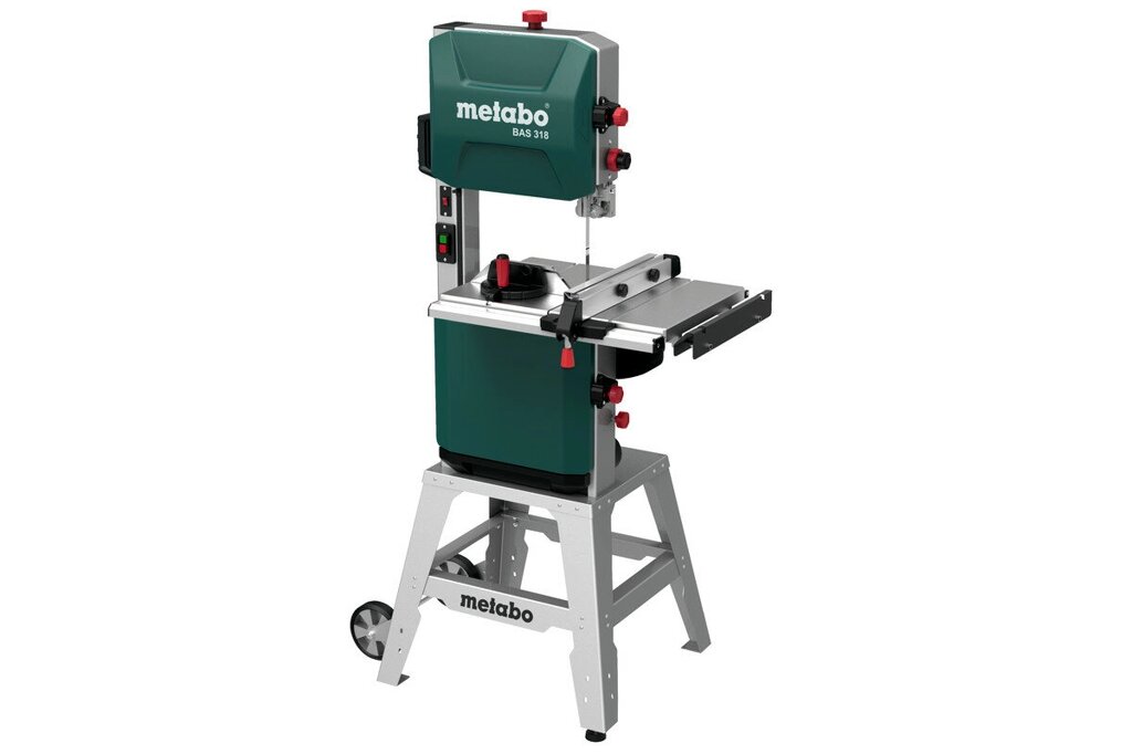 Ленточная пила METABO BAS 318 Precision DNB 619010000 от компании MetSnab - фото 1