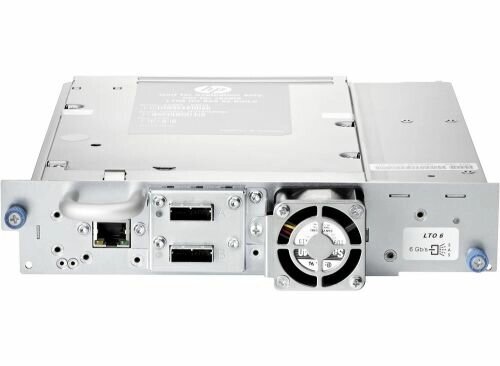 Ленточный накопитель HPE Ultrium 30750 Q6Q68A MSL LTO-8 SAS Half Height Drive Kit (recom. use with MSL2024 / 4048 /8096 от компании MetSnab - фото 1