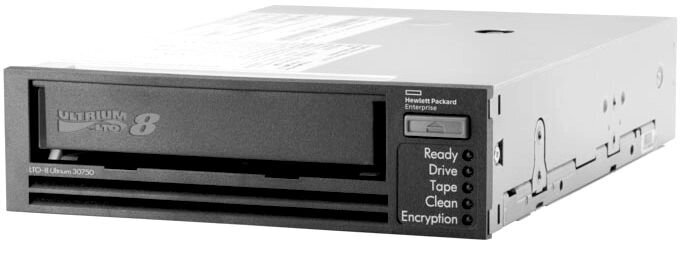 Ленточный привод HPE MSL LTO-8 Ultrium 30750 FC Half Height Drive Kit (Q6Q67A) от компании MetSnab - фото 1