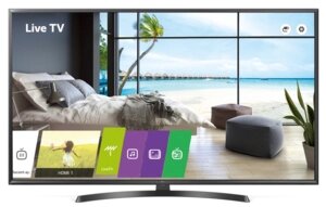 LG HTV 65quot; 65UU661H LED Ip-Rf 4K S-IPS Pro: Centric DVB-T2 C S2 Acc clock RS-232C 330nit от компании MetSnab - фото 1