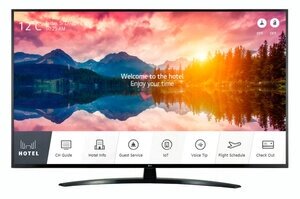 LG Телевизор LED 65quot; 65UT661H черный / Ultra HD / 60Hz / DVB-T / DVB-T2 / DVB-C / Dvb-S / DVB-S2 / USB (RUS) от компании MetSnab - фото 1