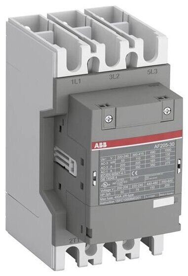 Магнитный пускатель/контактор перемен. тока (ac) ABB 1SFL527002R1400 от компании MetSnab - фото 1