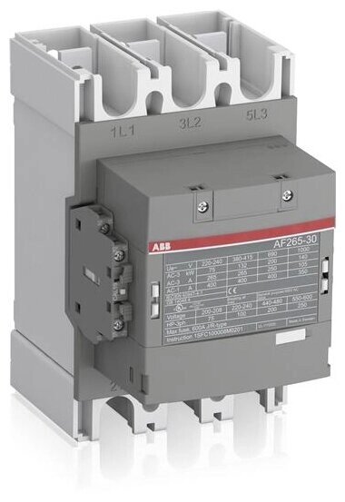 Магнитный пускатель/контактор перемен. тока (ac) ABB 1SFL547002R1211 от компании MetSnab - фото 1