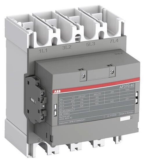 Магнитный пускатель/контактор перемен. тока (ac) ABB 1SFL607102R1222 от компании MetSnab - фото 1