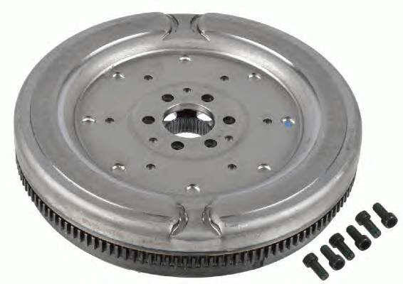 Маховик двухмассовый 6dsg audi a3/a5/tt, vw passat/golf/touran/eos 1.4tsi/2.0tfsi 04 Sachs 2295000506 от компании MetSnab - фото 1