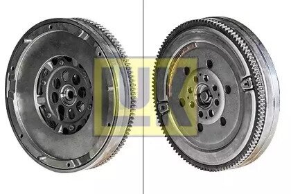 Маховик двухмассовый bmw e81/e87/e46/e90/e91/e60/e61/e83 1.8d/2.0d 01 Luk 415040110 от компании MetSnab - фото 1