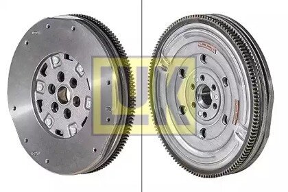 Маховик двухмассовый renault laguna/clio, nissan qashqai/tiida/x-trail 1.8/2.0 06 Luk 415040910 от компании MetSnab - фото 1