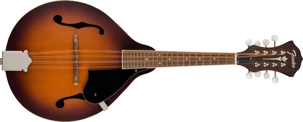 Мандолина Fender PM-180E Mandolin Aged Cognac Burst 097-0382-337 Коричневый от компании MetSnab - фото 1