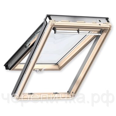 Мансардное окно VELUX Панорама Дерево GPL 3070 MK08(78*140) от компании MetSnab - фото 1