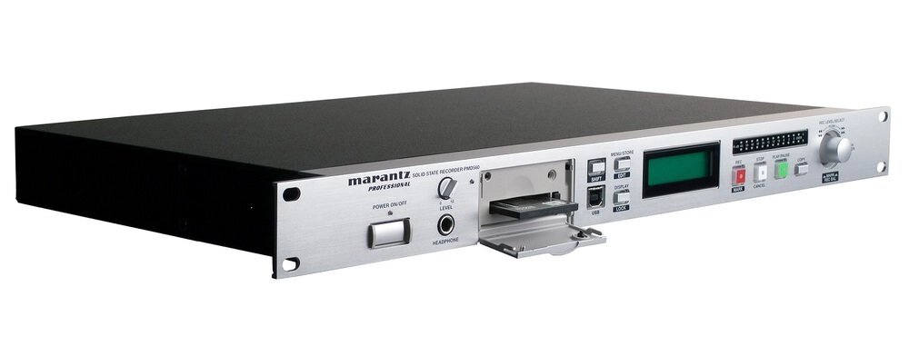 Marantz PMD560/N1S Цифровой аудиорекордер от компании MetSnab - фото 1