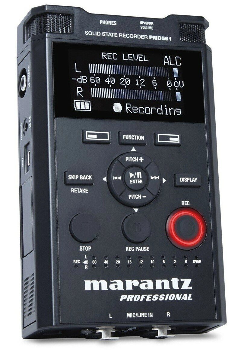 Marantz PMD561 цифровой аудио рекордер от компании MetSnab - фото 1