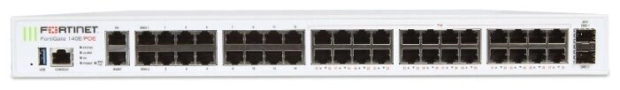 Маршрутизатор Fortinet FG-140E-POE от компании MetSnab - фото 1