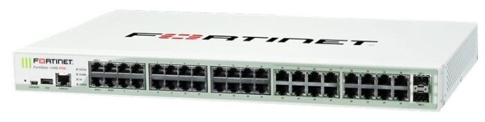 Маршрутизатор Fortinet FortiGate-140D-PoE от компании MetSnab - фото 1