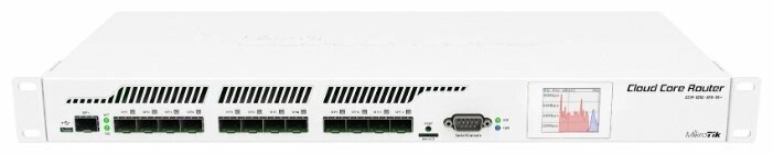 Маршрутизатор MikroTik Cloud Core Router CCR1016-12S-1S+ от компании MetSnab - фото 1