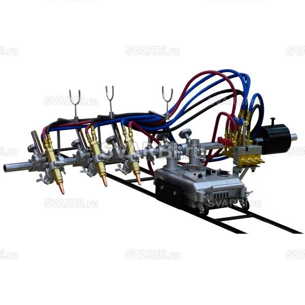 Машина для резки листов CG-30 III (3 резака, 2 рельса), имп. соответствует гугарк от компании MetSnab - фото 1