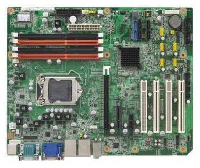 Материнская плата Advantech AIMB-781QG2-00A1E от компании MetSnab - фото 1