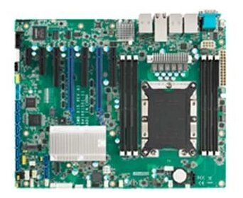 Материнская плата Advantech ASMB-815I-00A1E от компании MetSnab - фото 1