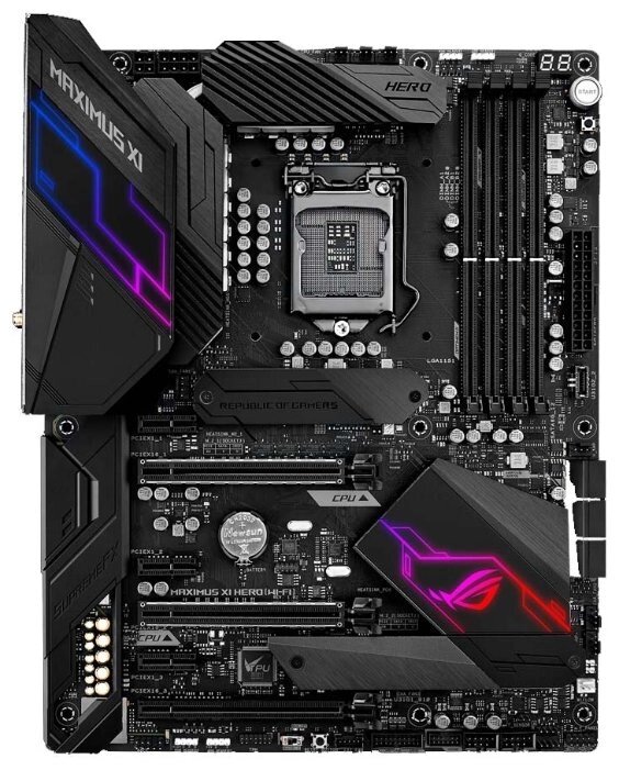 Материнская плата ASUS ROG MAXIMUS XI HERO (WI-FI) от компании MetSnab - фото 1