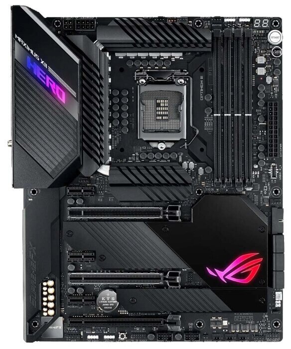 Материнская плата ASUS ROG MAXIMUS XII HERO (WI-FI) от компании MetSnab - фото 1